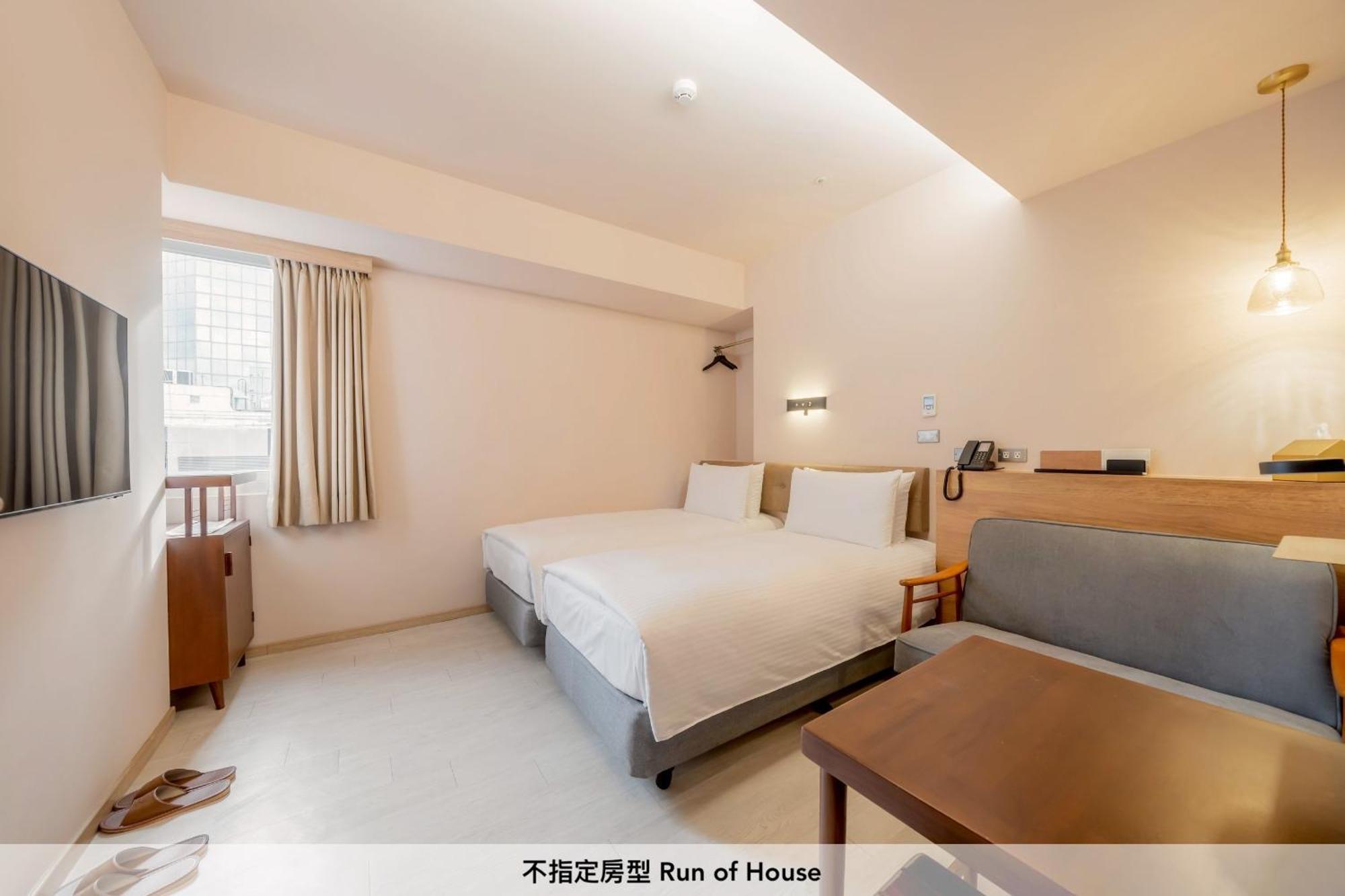 Inns Hotel Kaohsiung Værelse billede